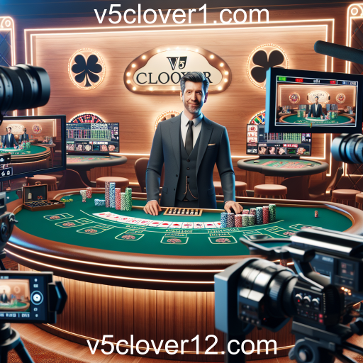 Experiência Imersiva em Jogos 'Ao Vivo' no v5clover1.com
